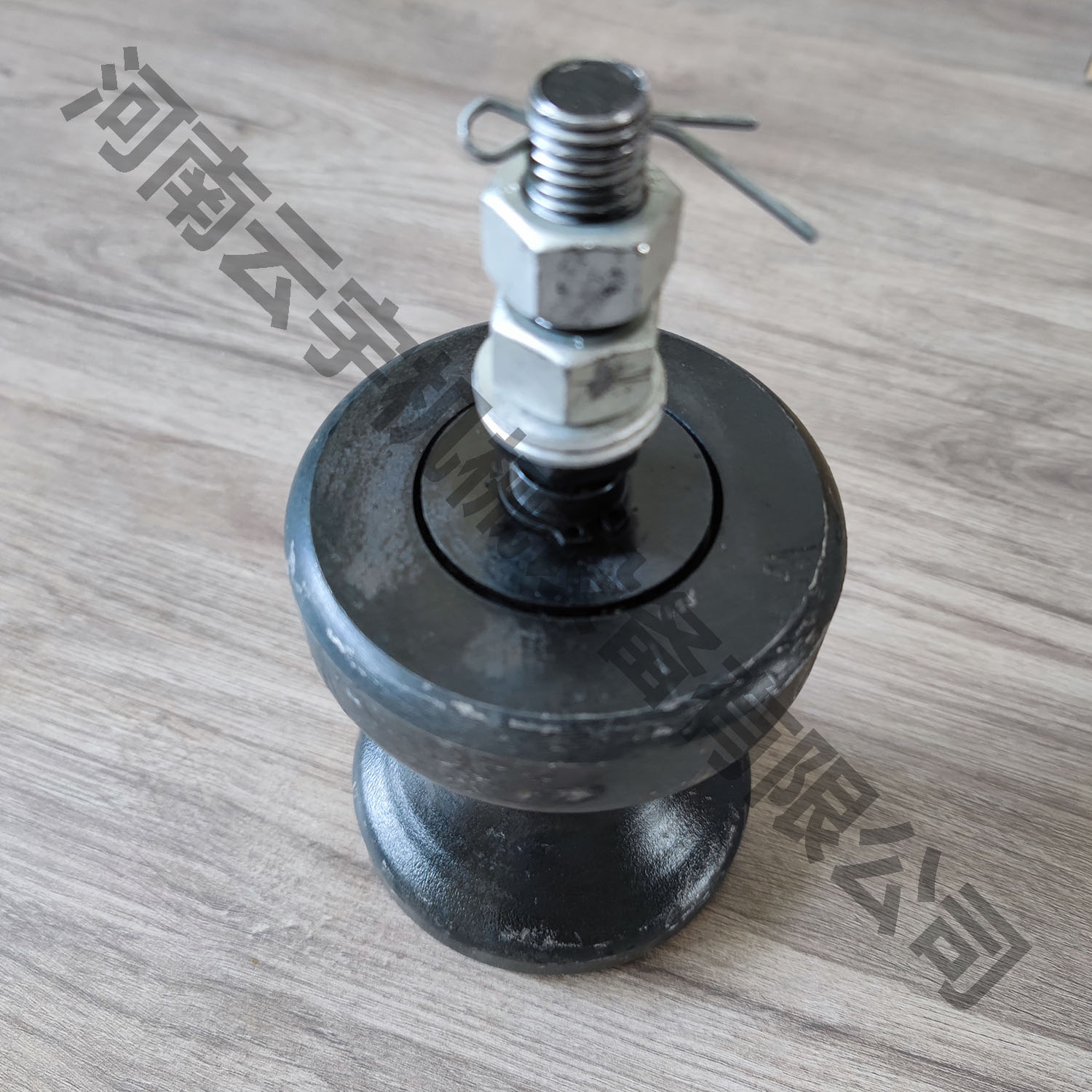 皮帶機腰形托輥02